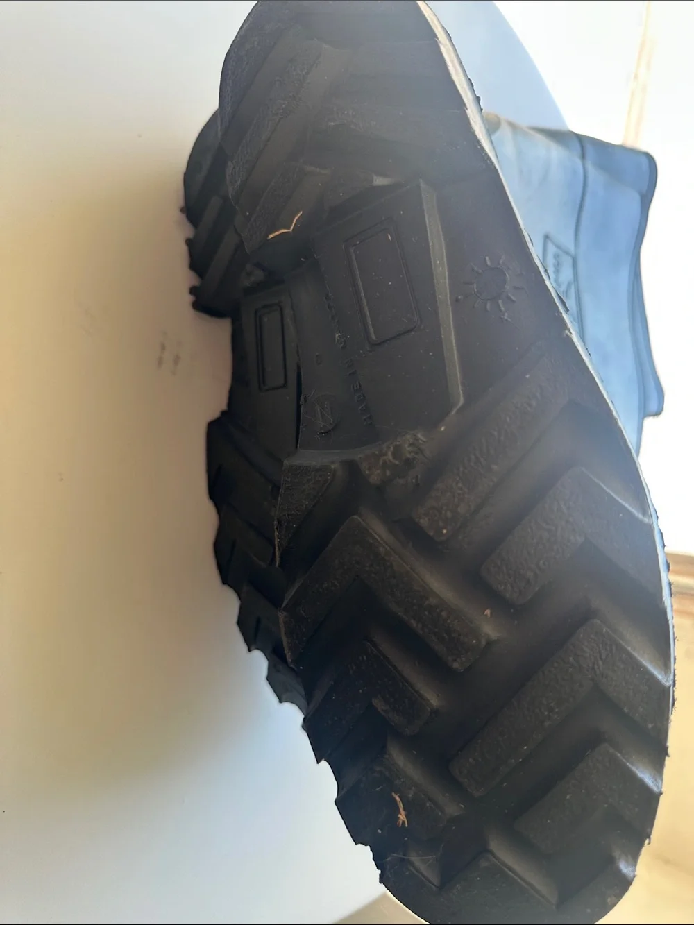 Muckley Men's Black Rain & Snow Boots